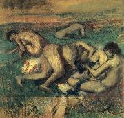 Edgar Degas Baigneuses USA oil painting reproduction